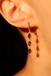 bridal teardrop earrings